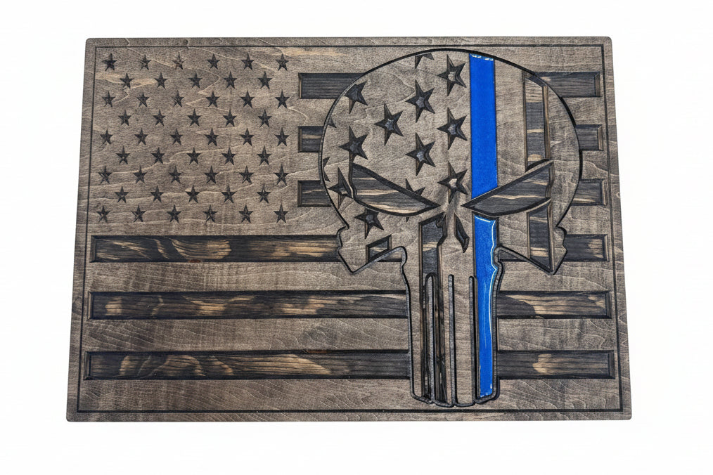 Punisher law enforcement shown in Jacobean