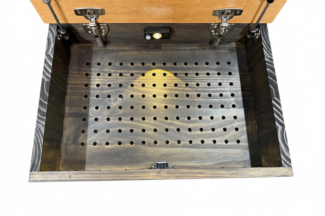 One Nation Open Box - White Background