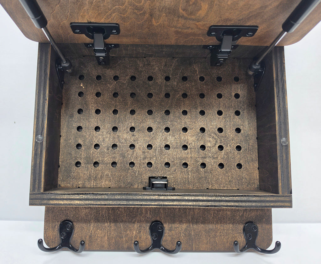 We The People 1776 Freedom Unity Legacy with rack in Jacobean