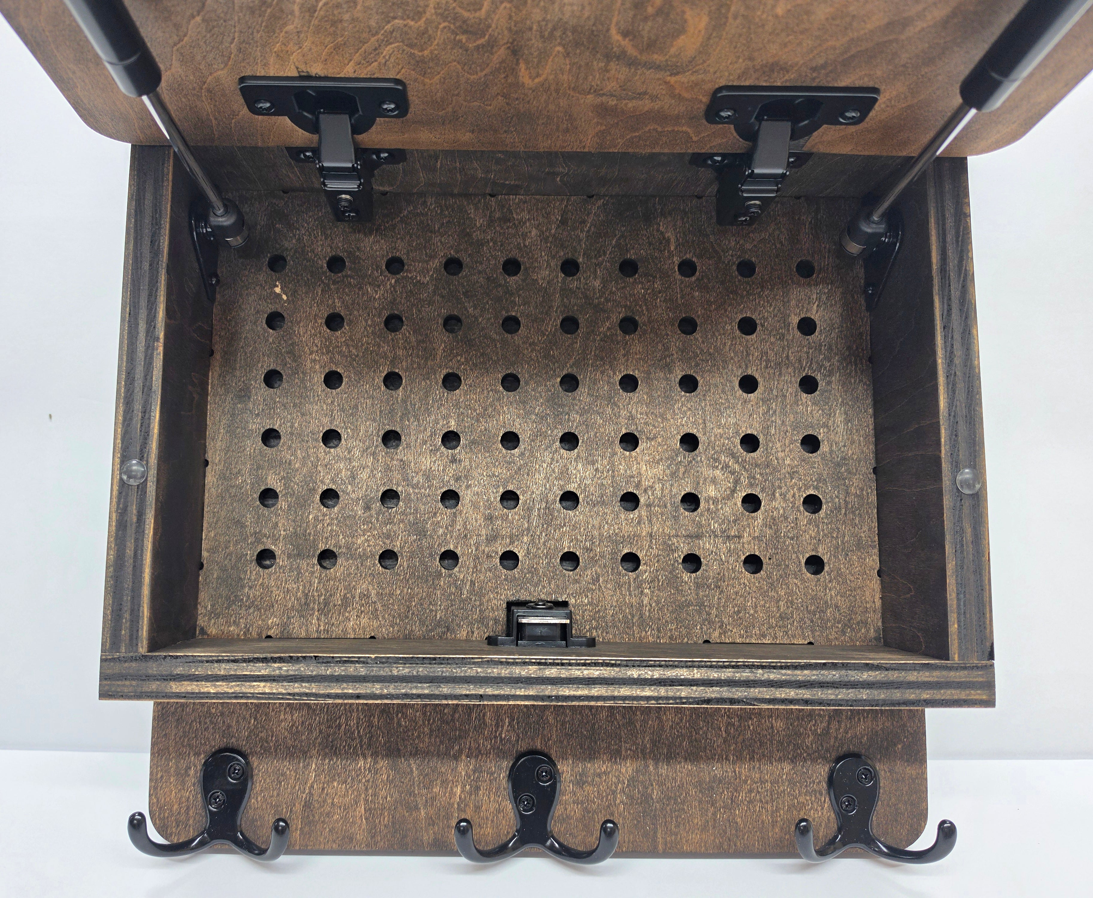 We The People 1776 Freedom Unity Legacy with rack in Jacobean