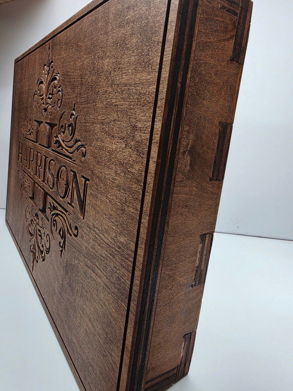 Personalized Family Name Gun Box