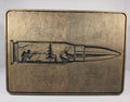 Bullet Shown in Ebony
