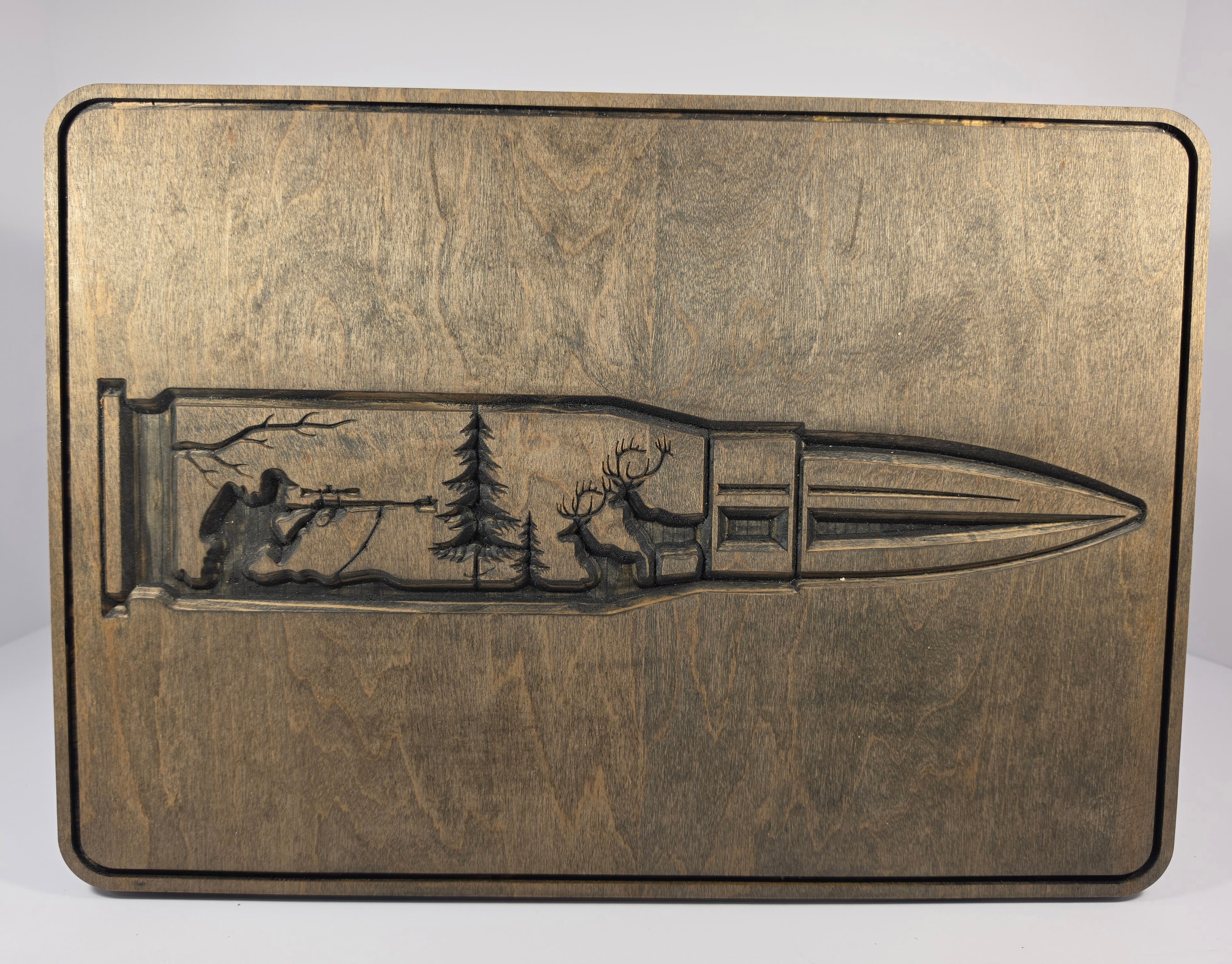 Bullet Shown in Ebony