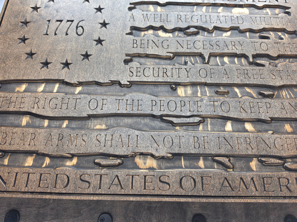 1776 Second Amendment in Espresso