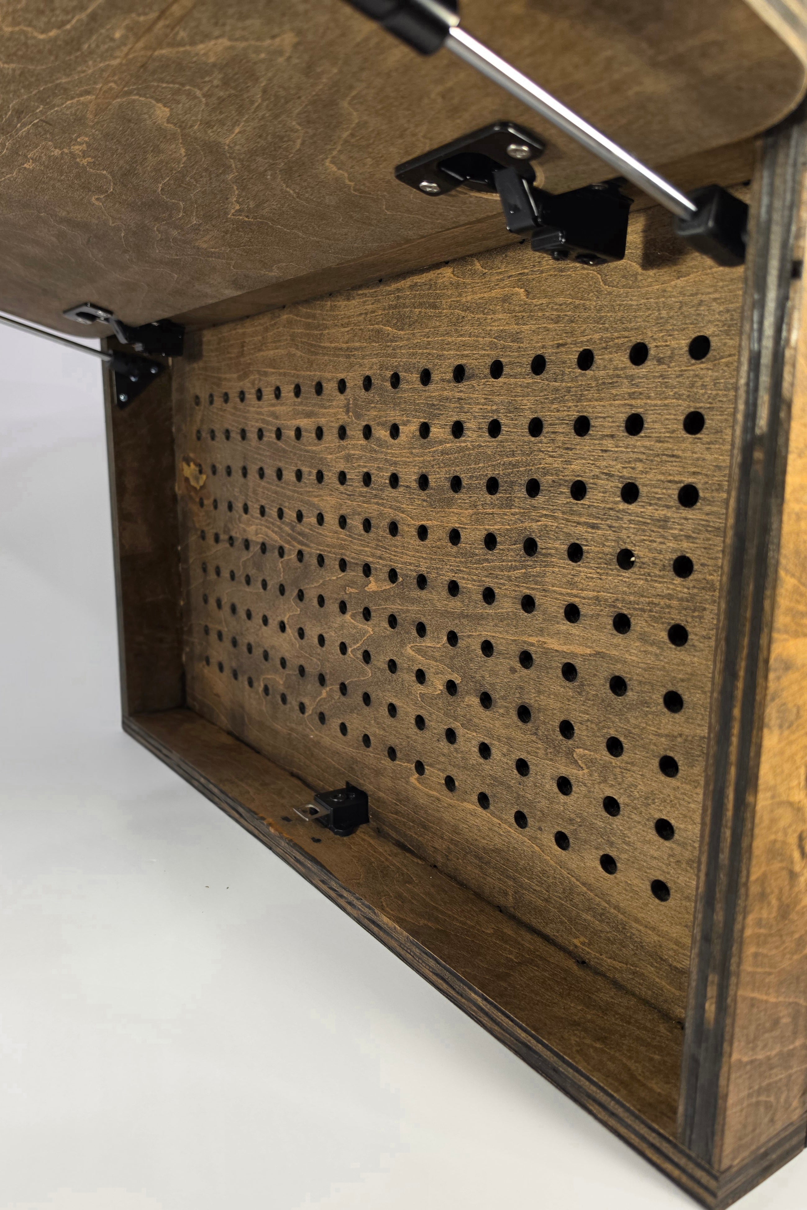 Family Name Case shown in Jacobean