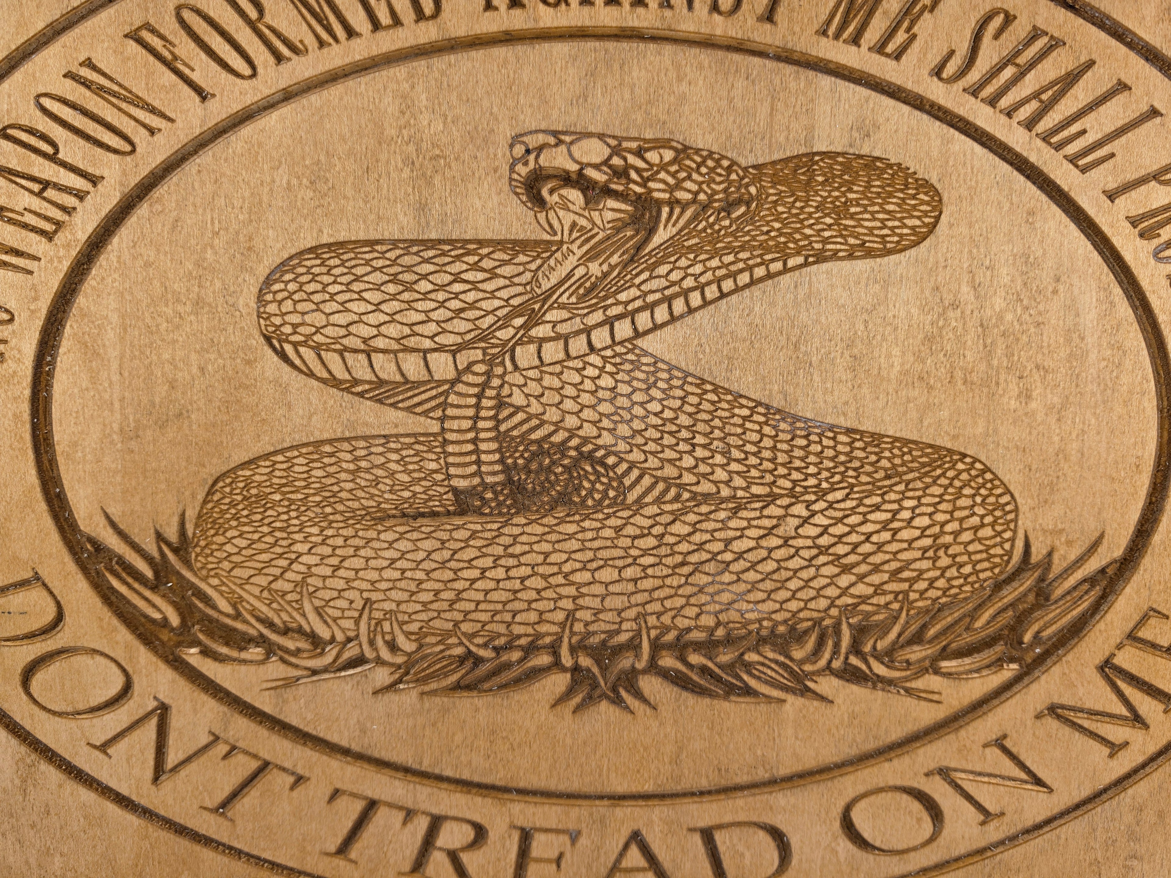 Don't Tread on Me