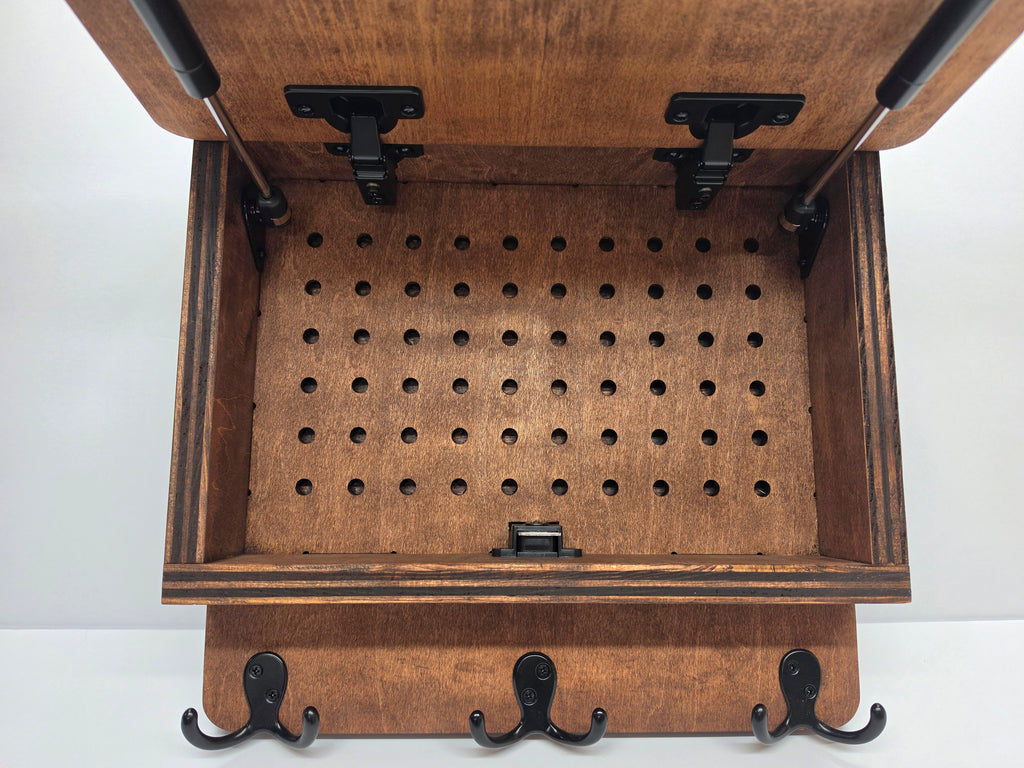 Don't Tread on Me with rack in Red Mahogany