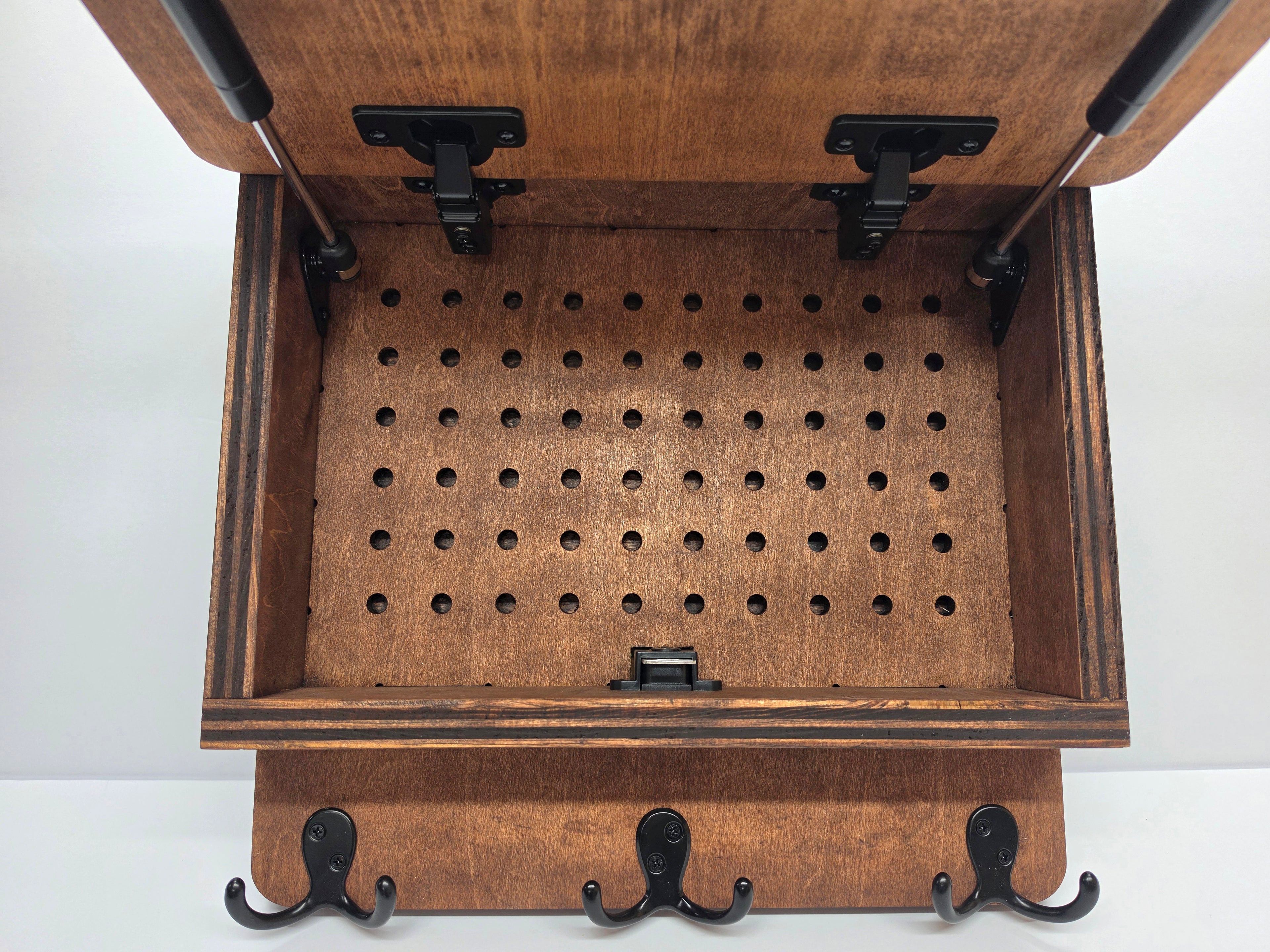 Don't Tread on Me with rack in Red Mahogany
