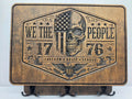 We The People 1776 Freedom Unity Legacy with rack in Jacobean