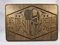 We The People shown in Jacobean