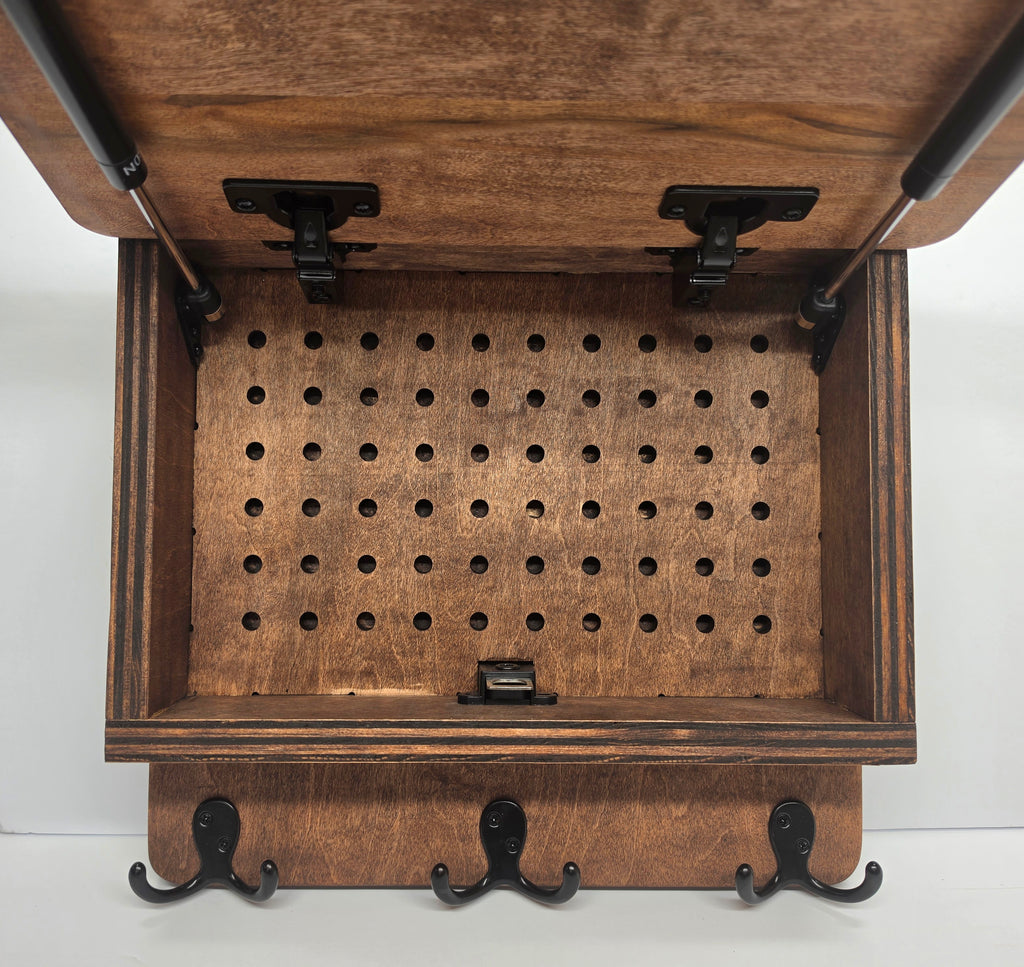 1776 Second Amendment in Red Mahogany