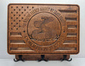 Don't Tread on Me with rack in Red Mahogany