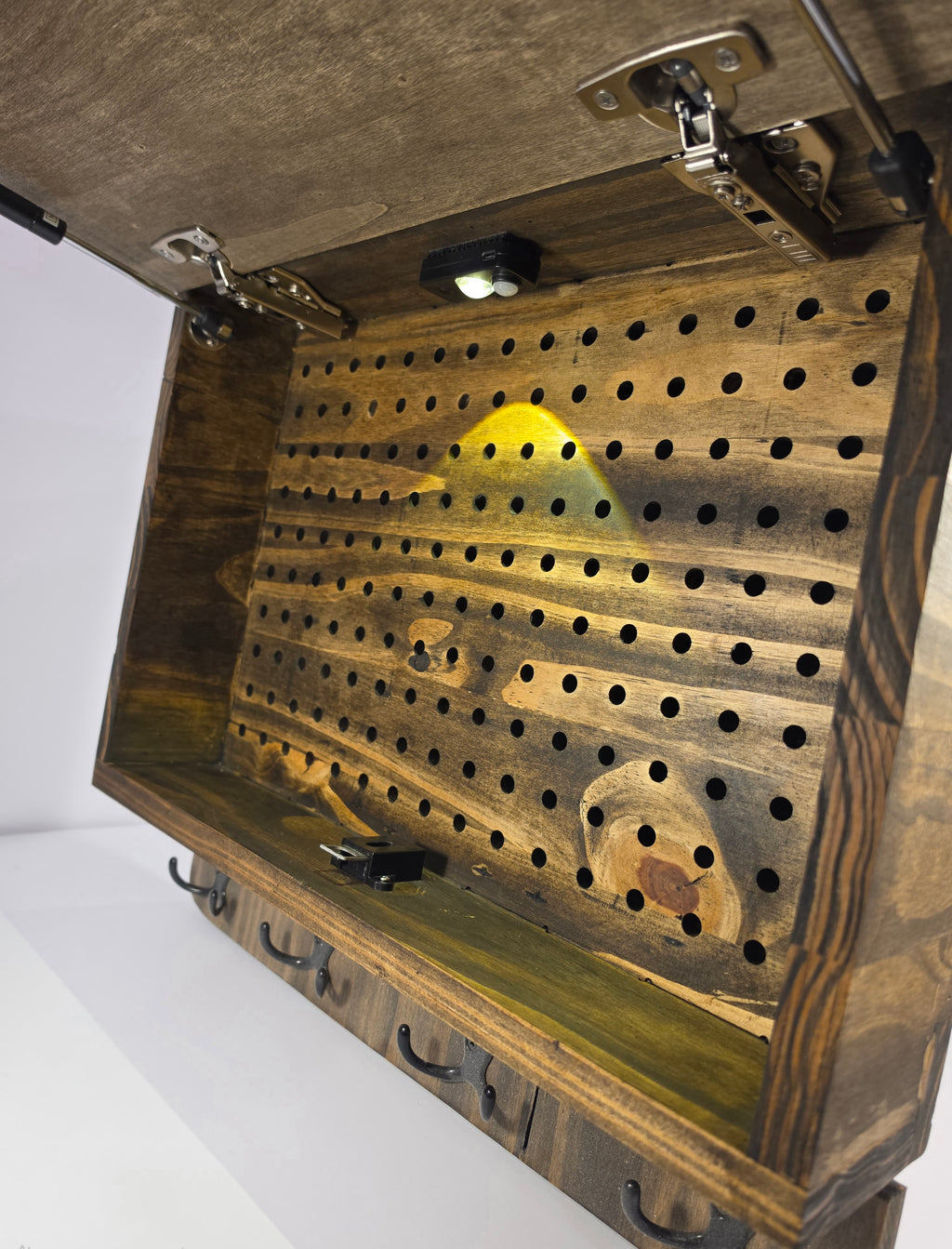 1776 Second Amendment Box Shown with Rack