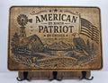 American by Birth with Rack Rustic Americana in Espresso