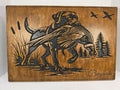 Man's Best Friend Shown in Dark Walnut