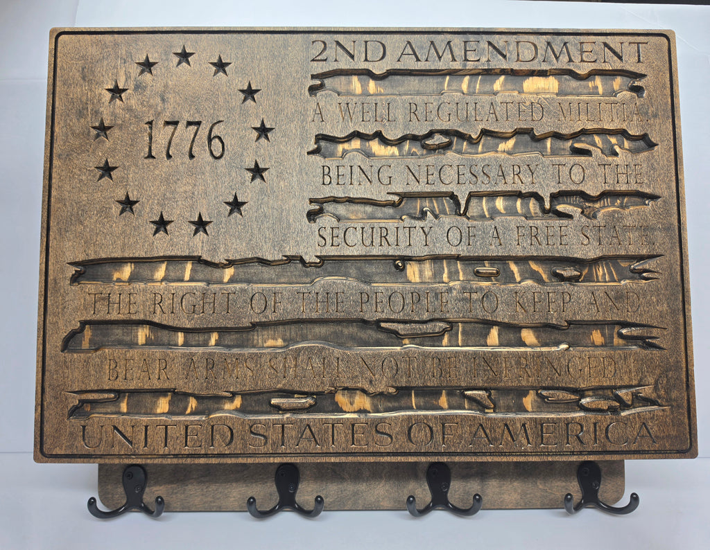 1776 Second Amendment in Espresso