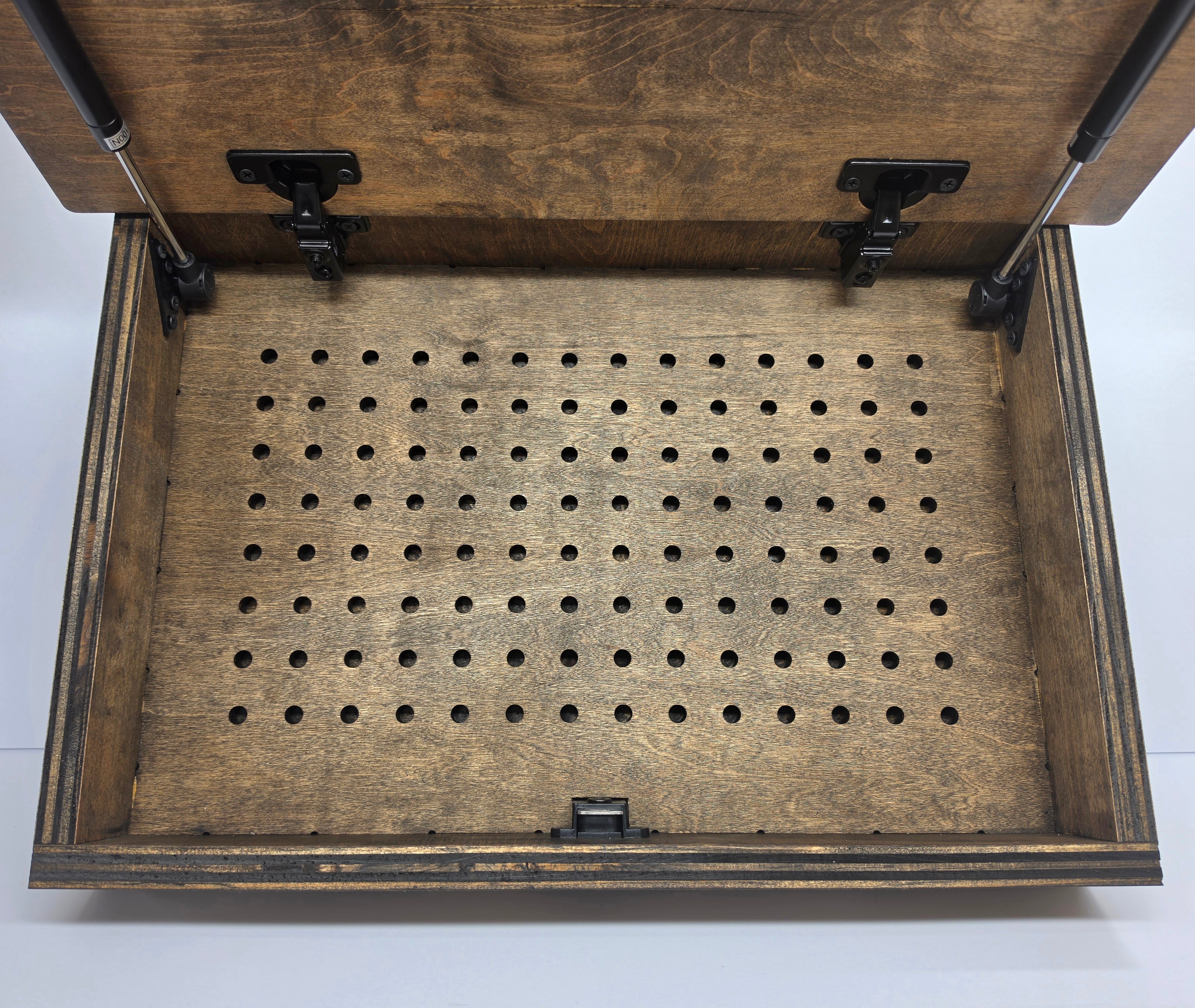 American Eagle Patriotic Gun Box in Espresso