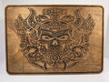 Nordic Skull Shown in Espresso
