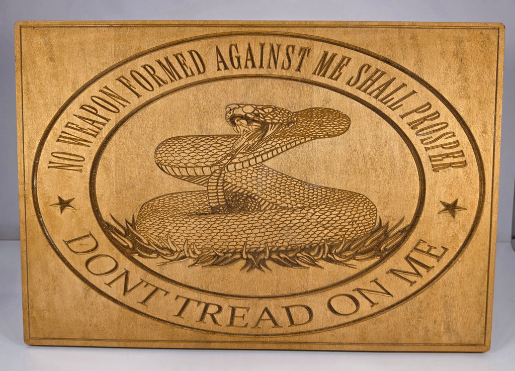 Don't Tread on Me
