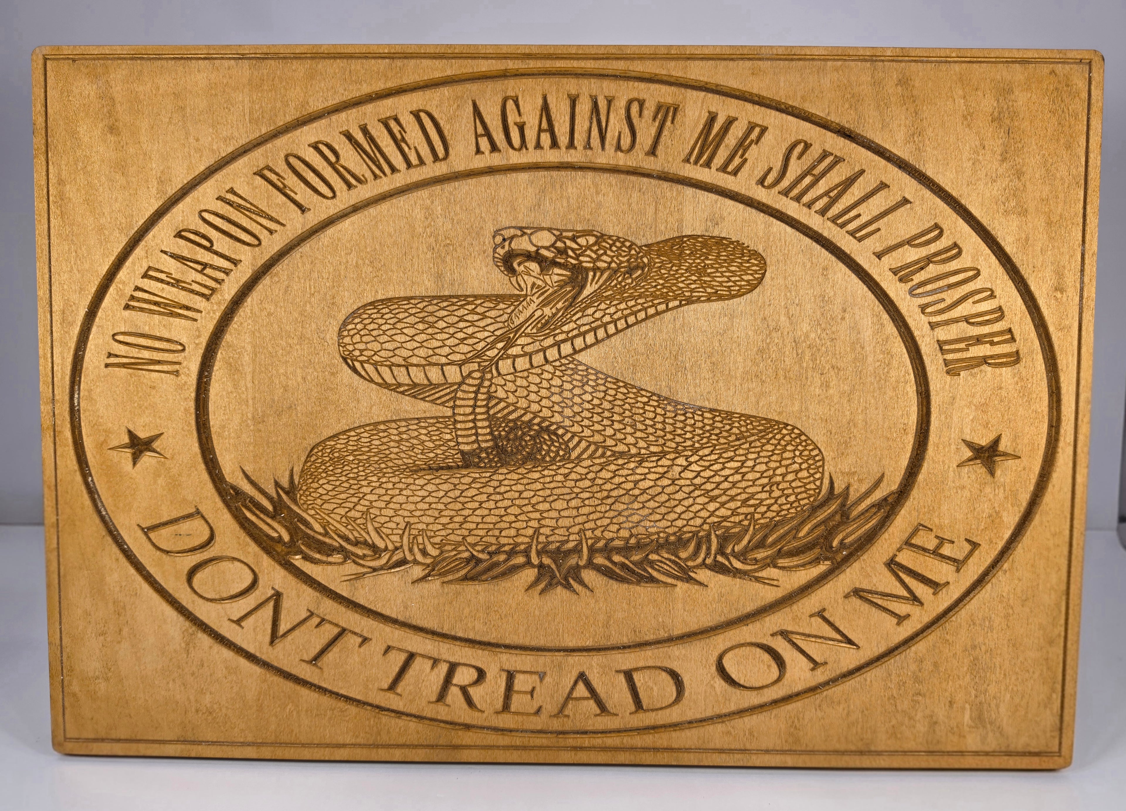 Don't Tread on Me